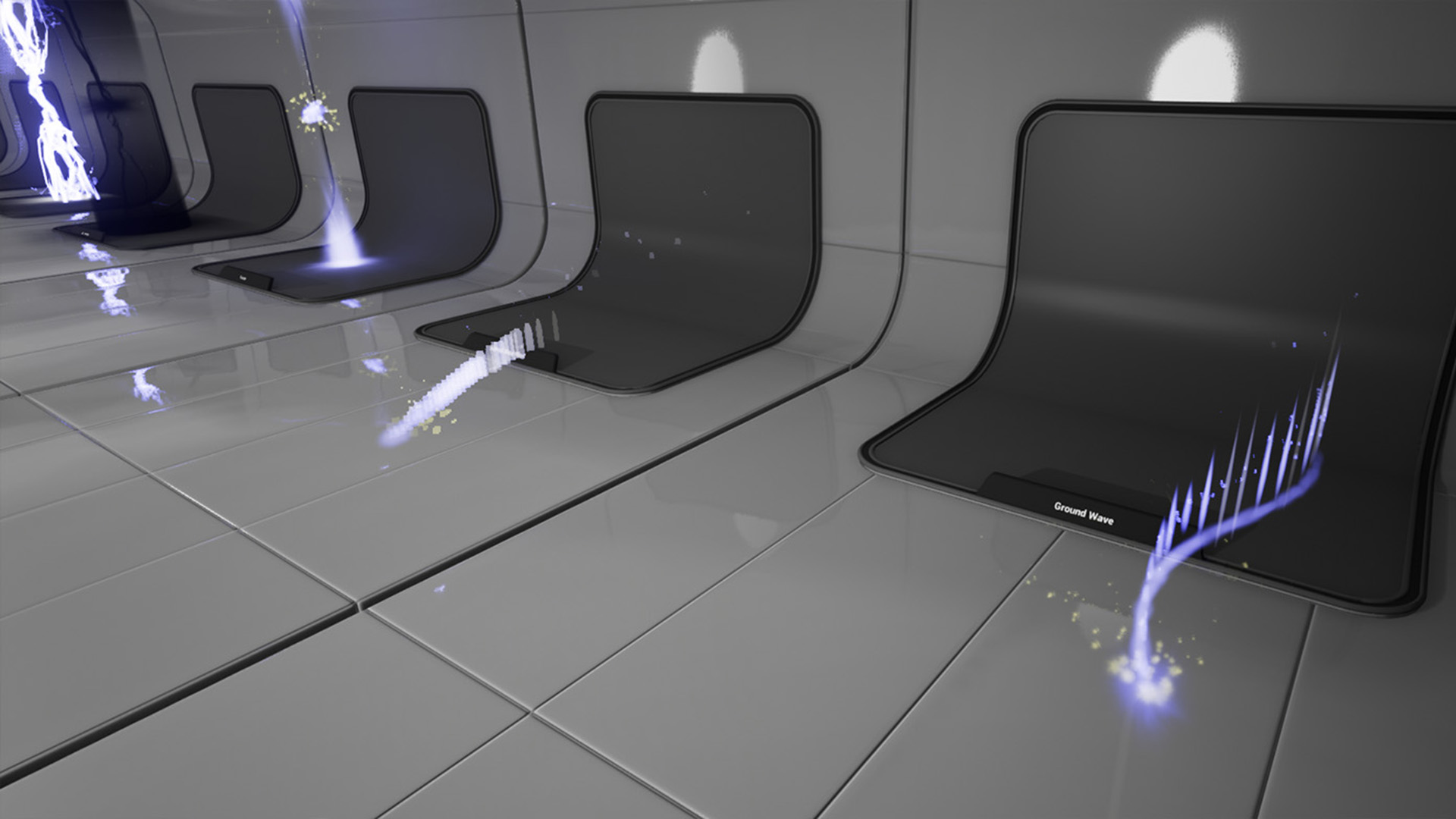 科幻 粒子 闪电 射线 虚幻4 UE4 Scifi Particle Pack插图1