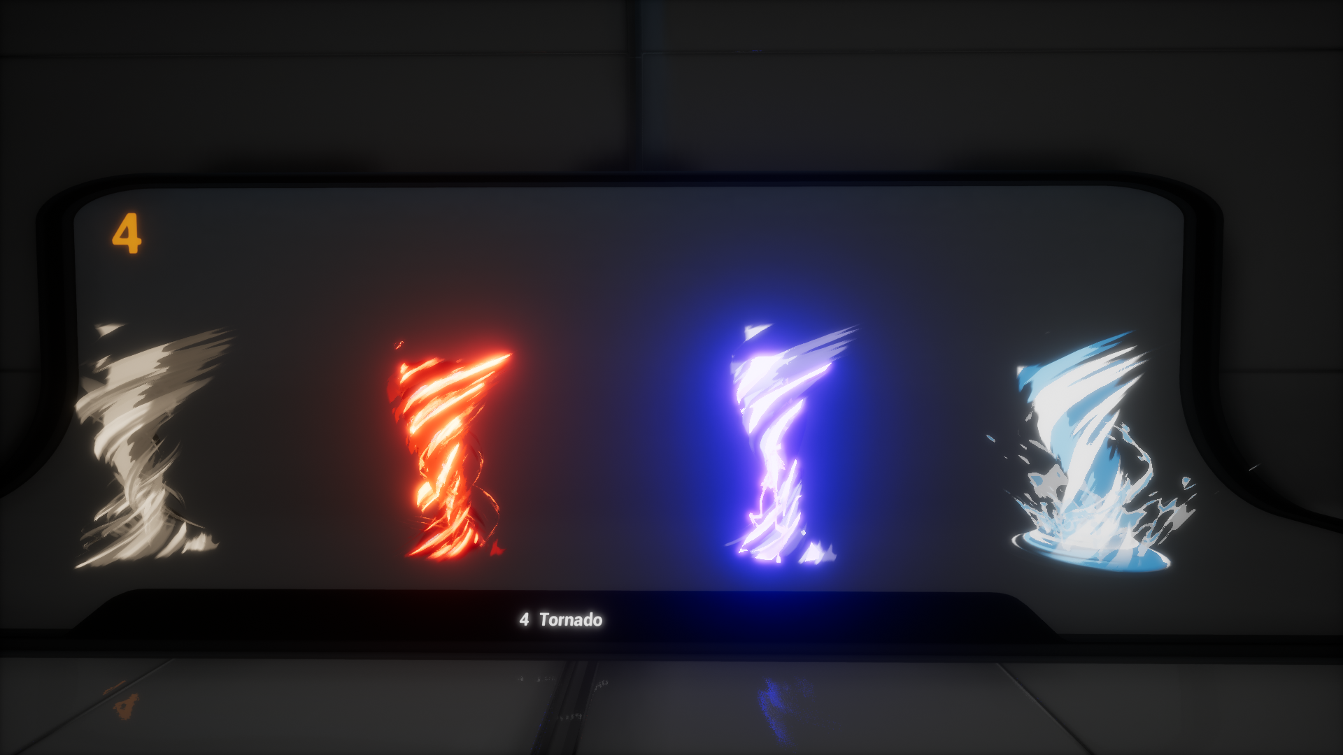 卡通 手绘 龙卷风 瀑布 粒子 特效 虚幻4 UE4 Stylized FX 3插图1