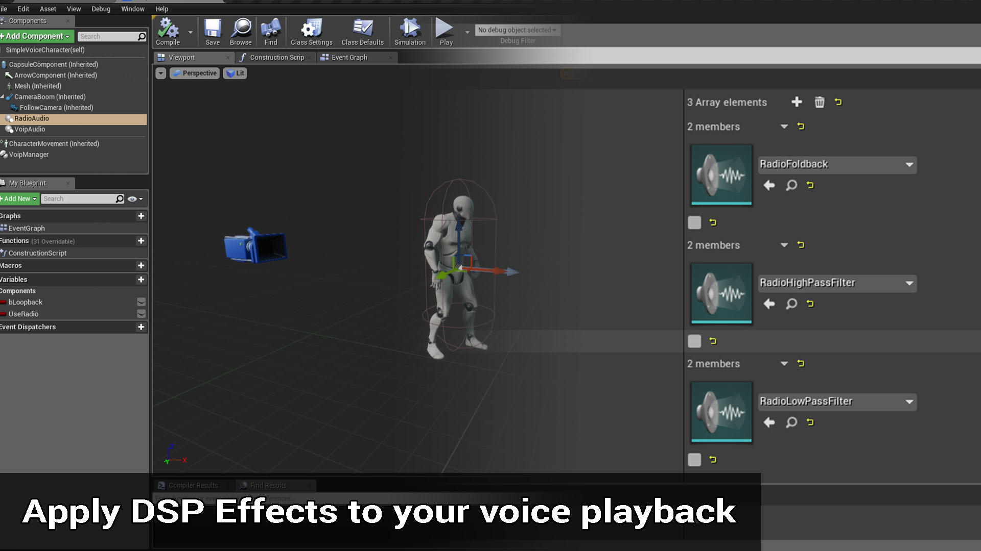 在线多人语音聊天蓝图插件 虚幻4 ue4 Easy Voice Chat 425 426插图2