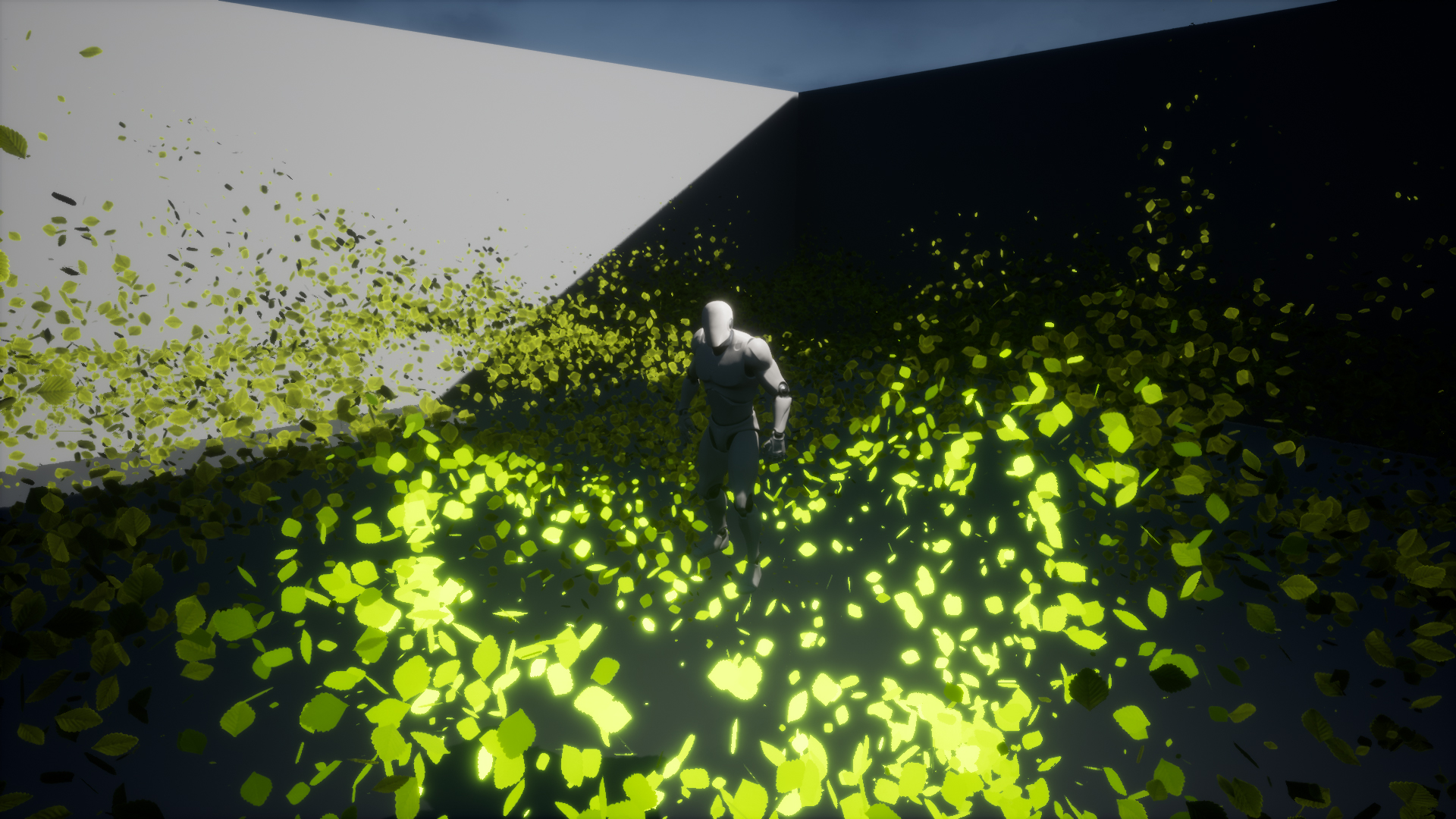 Living Particles Niagara 虚幻4 UE4 20个 动态 地形 粒子 特效插图2