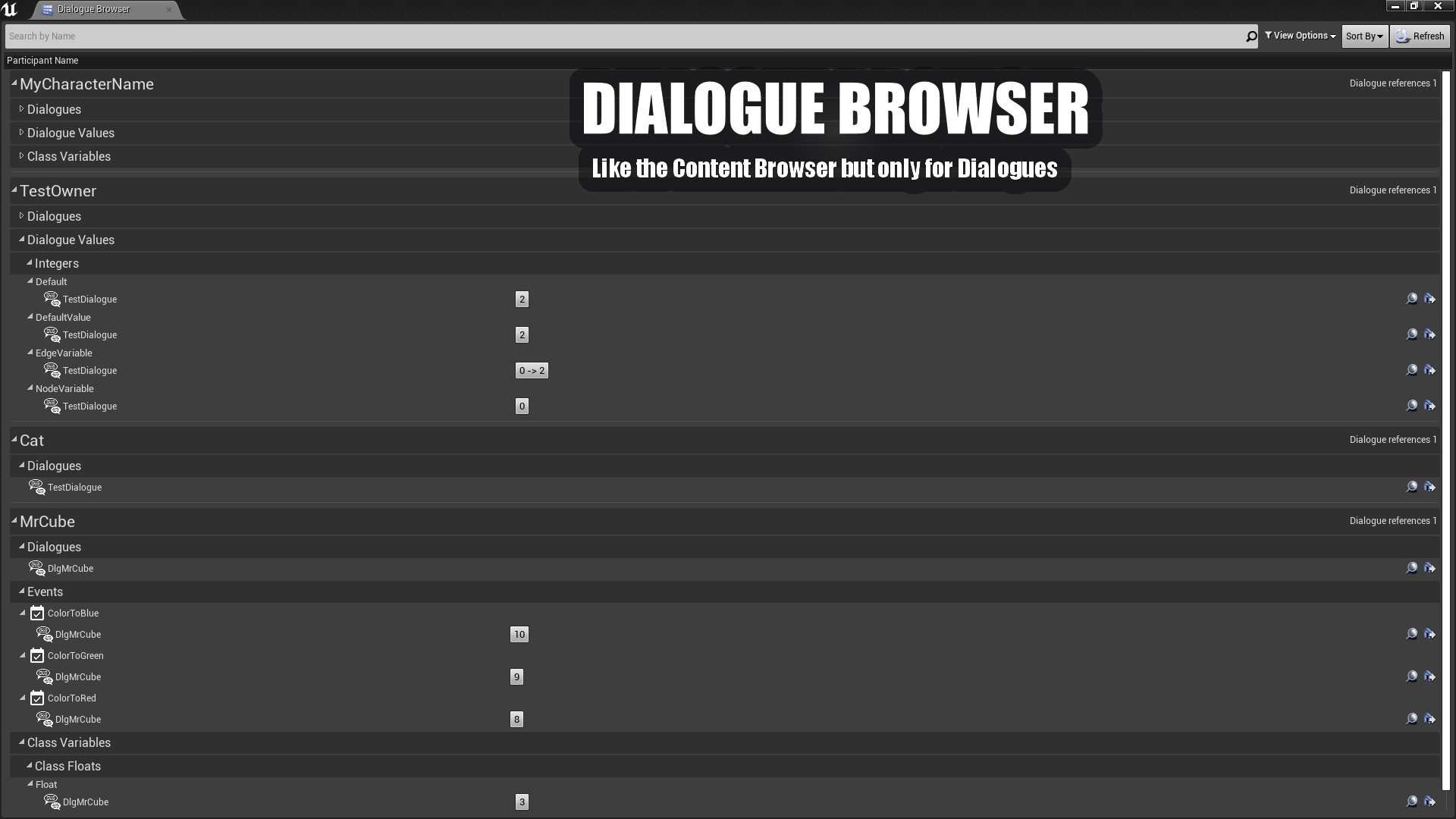 对话剧情分支插件 虚幻4 ue4 Dialogue Plugin System 423到425插图3