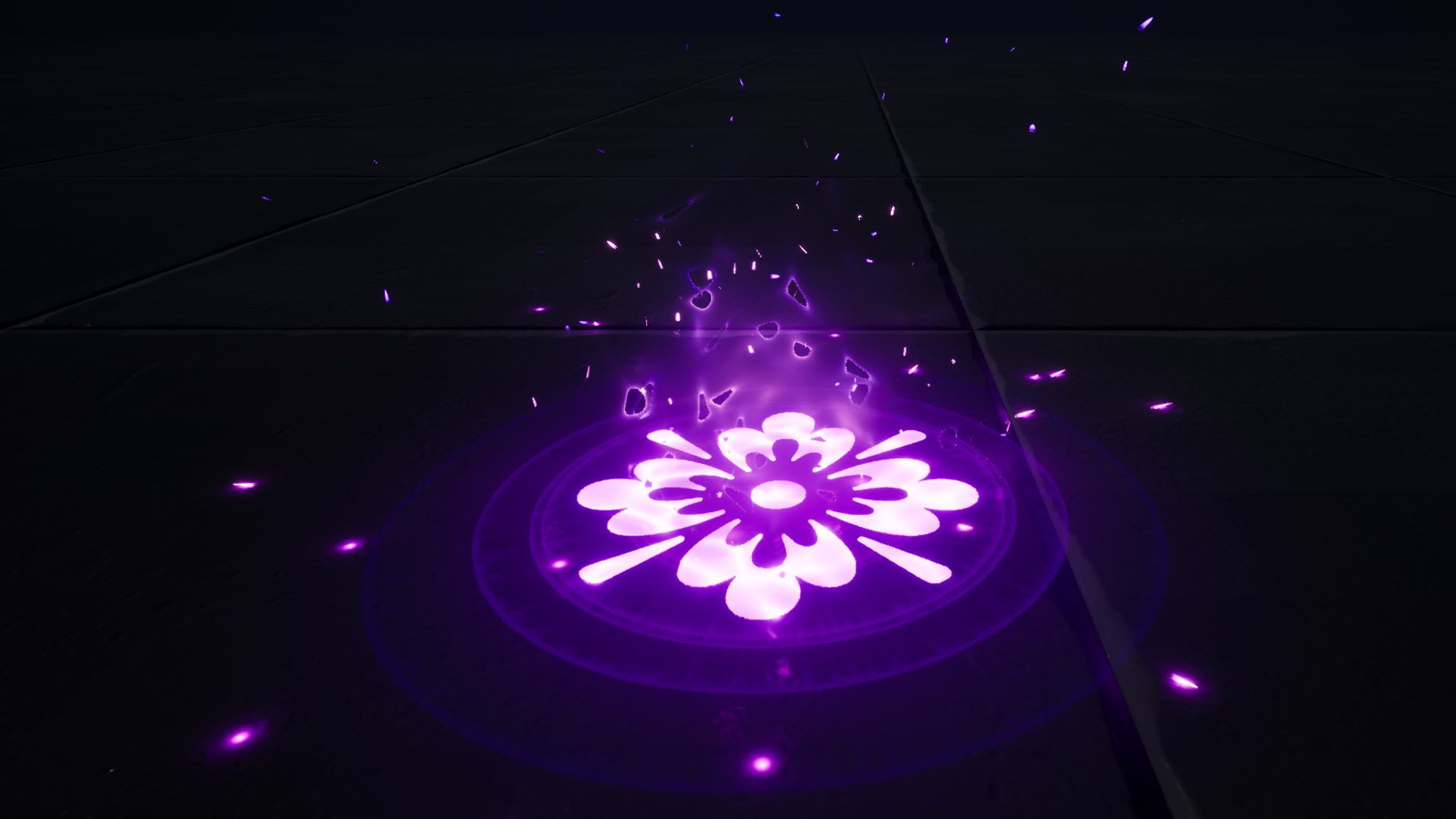 花瓣 魔法剑 符文 特效 虚幻4 UE4 Niagara Effects 422插图2