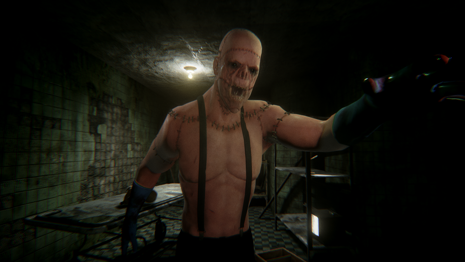 恐怖 实验室 生化 生存 场景 虚幻4 UE4 Horror Pack插图2