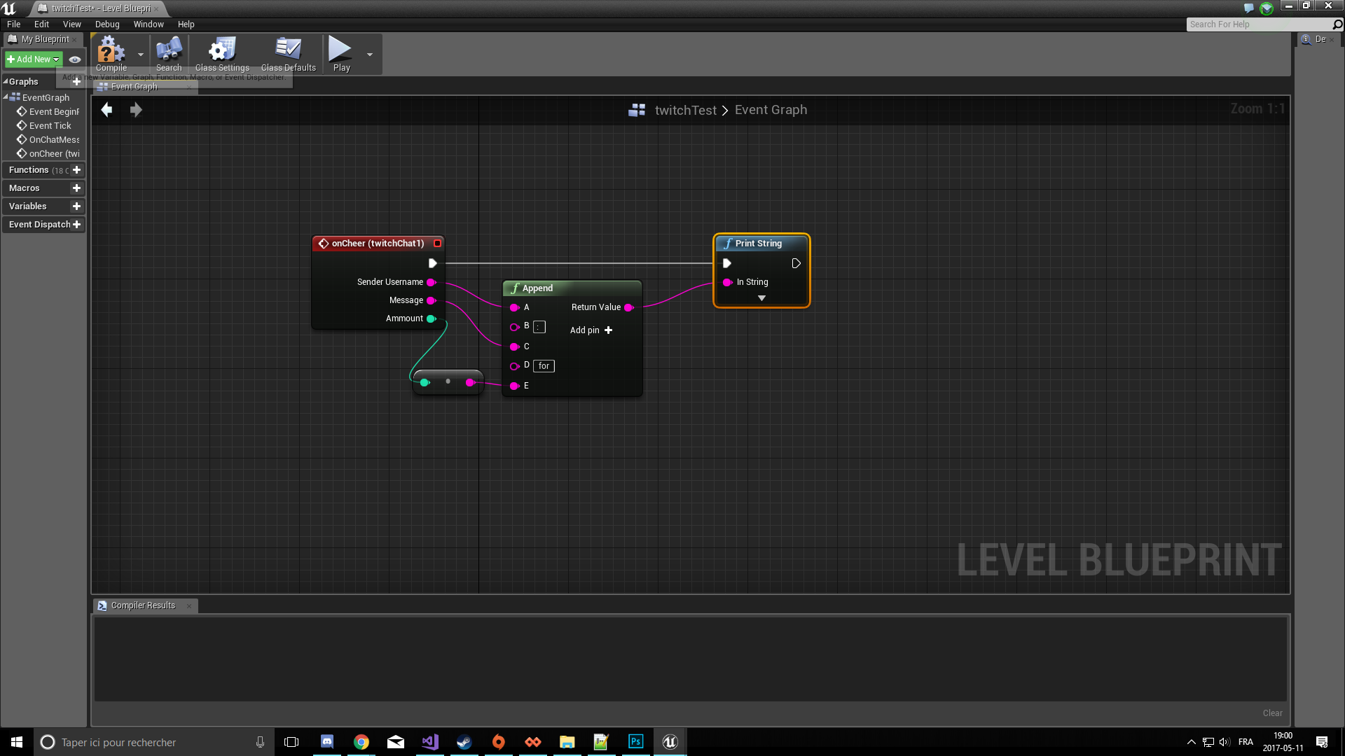 游戏直播平台功能整合插件 虚幻4ue4 Twitch Integrator 425到426插图1