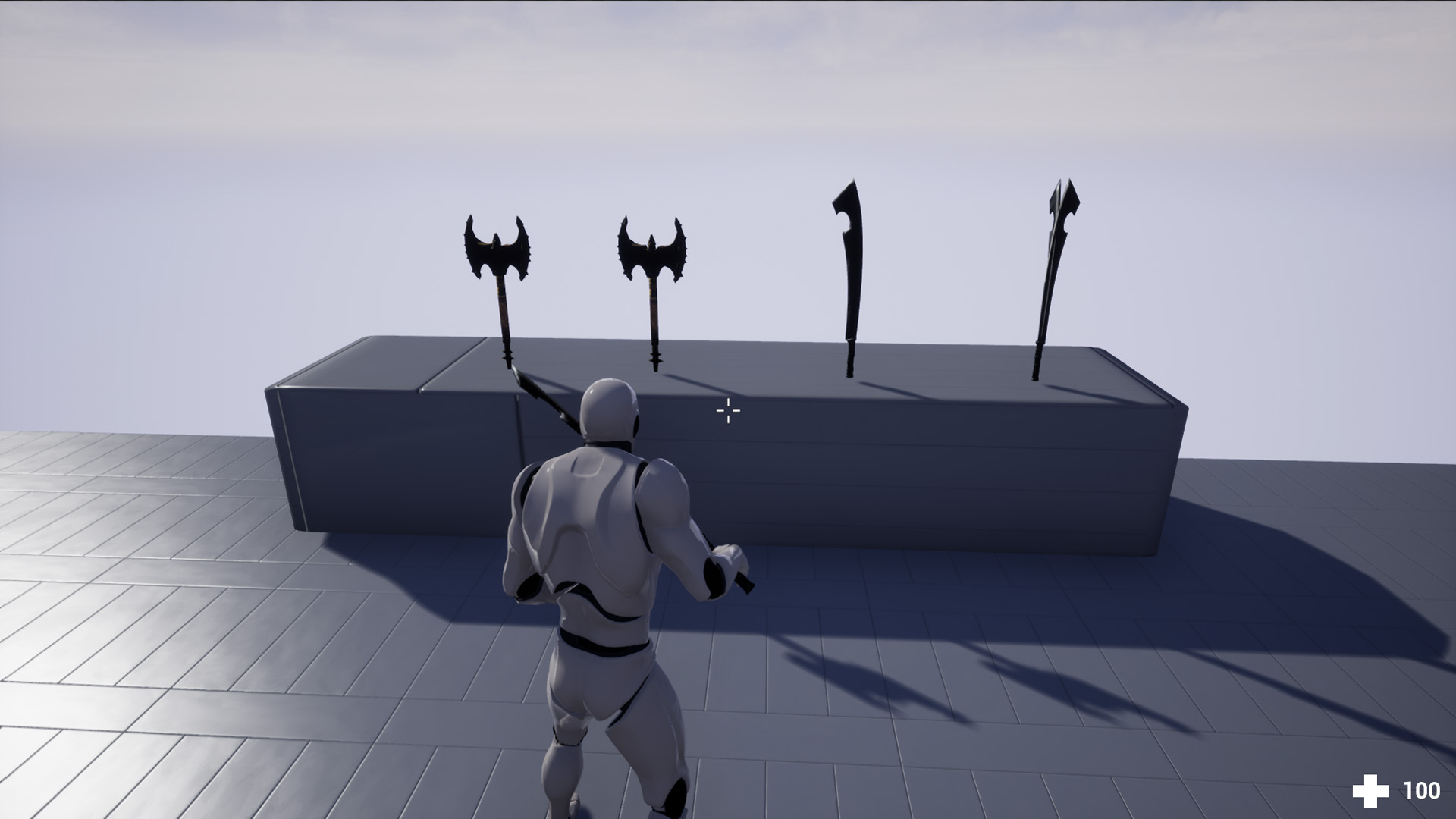 多人 混战  蓝图 虚幻4 UE4 RAD_MELEE – Melee Combat Multiplayer Template插图3