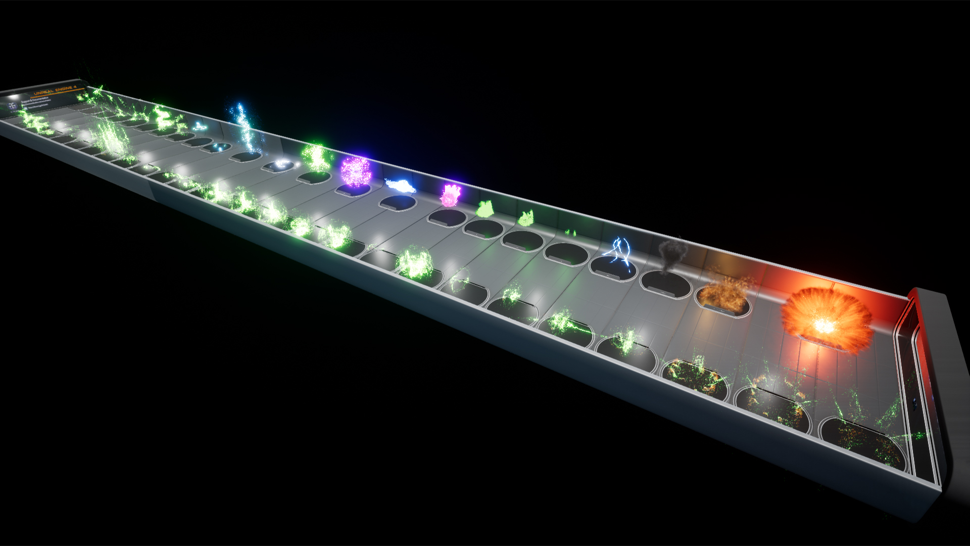 VectorField Builder 虚幻4 UE4 矢量场 重力场 素材 合集 粒子插图1
