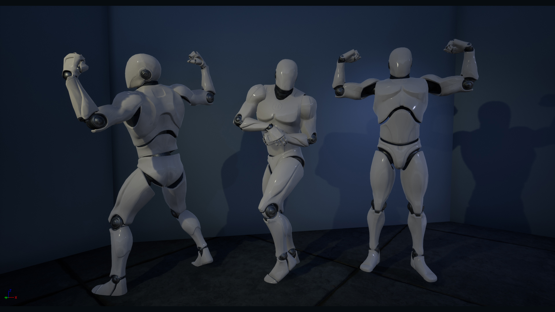 嘲讽 挑衅 动画 重定向 虚幻4 UE4 Mega Taunt Animation Pack