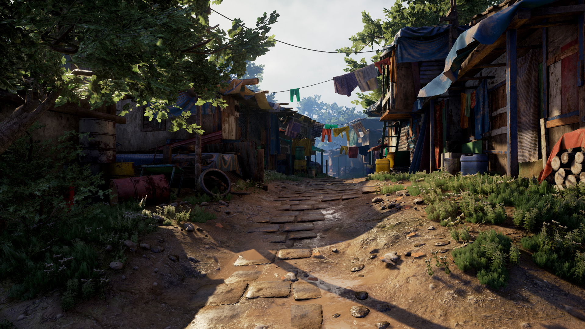 Slums 虚幻4 UE4 荒漠 贫民区 居民区 城中村 AAA级 场景插图2