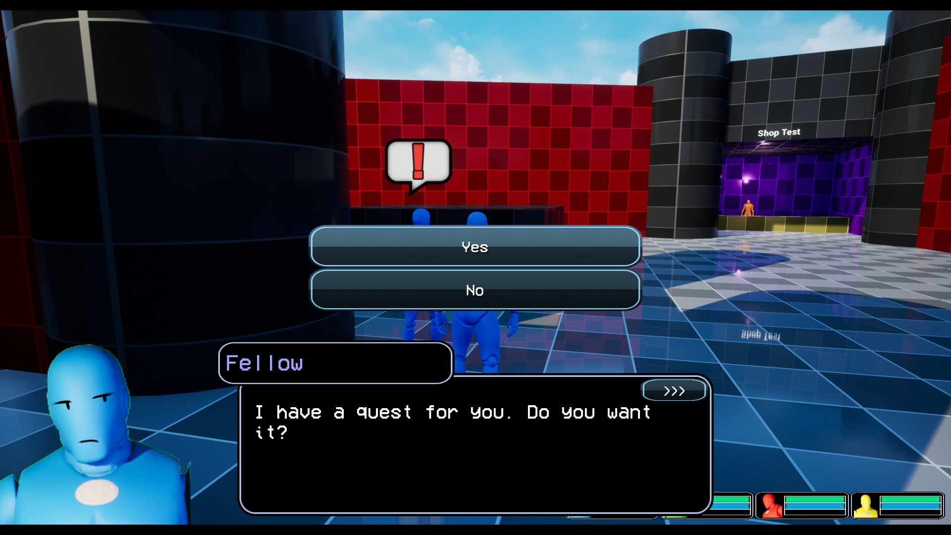 超级幻想回合制游戏任务战斗蓝图 虚幻4 ue4 Super RPG Framework插图3