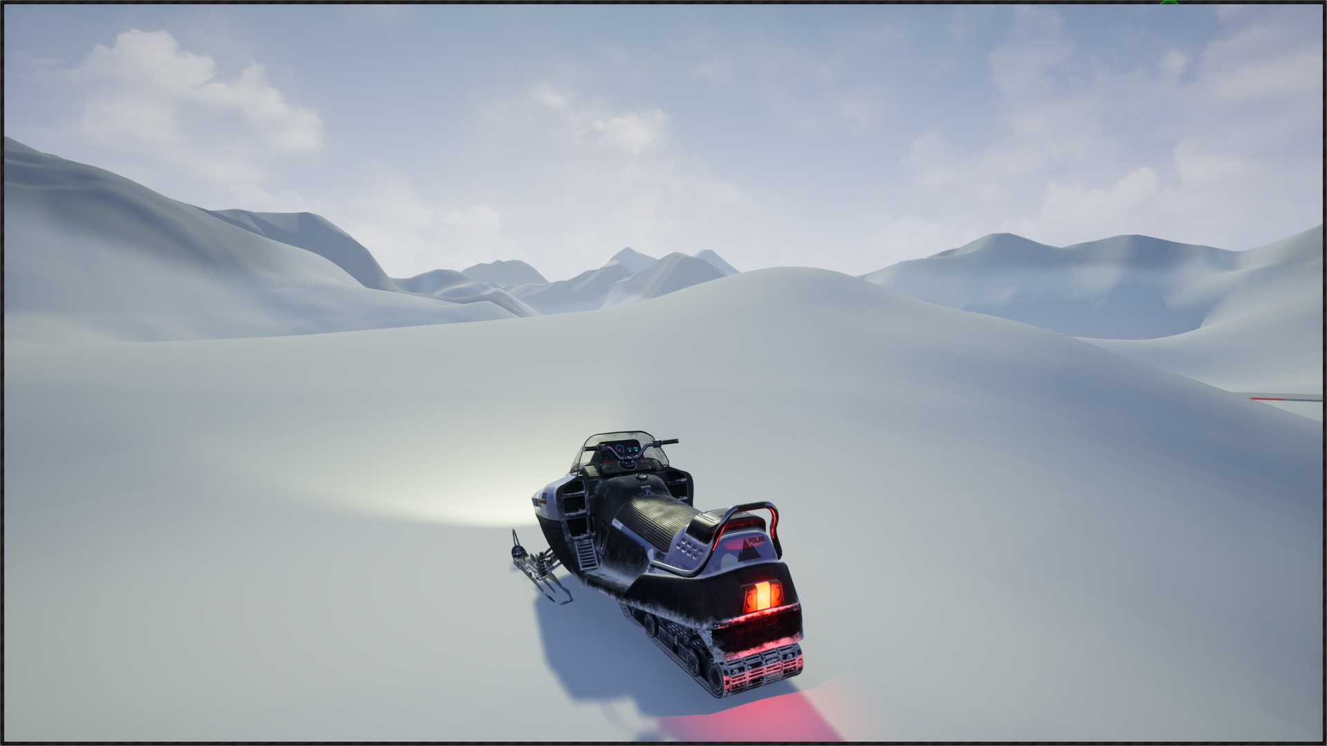 雪地摩托驾驶蓝图 虚幻4 ue4 Drivable Vehicle Snowmobile 427插图7