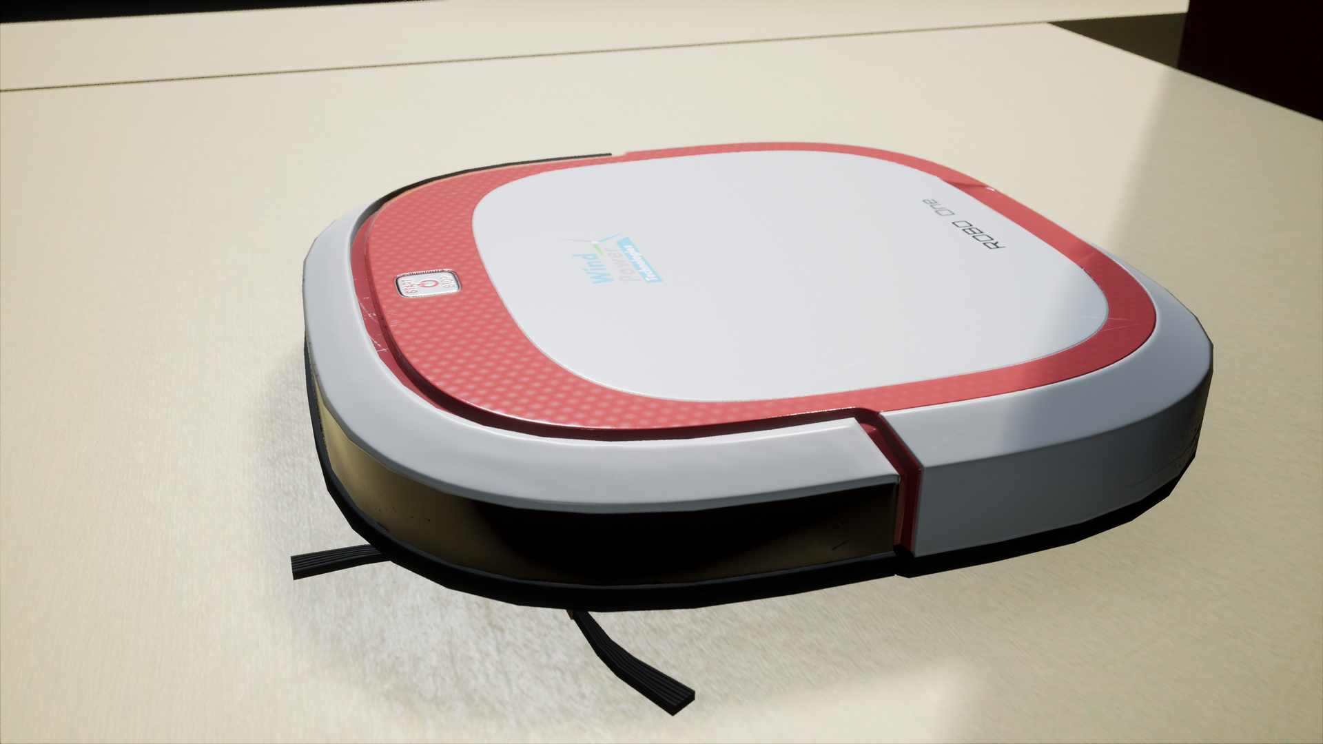 扫地机器人自动巡回避障蓝图 虚幻4 ue4 Robot Vacuum Cleaner插图5