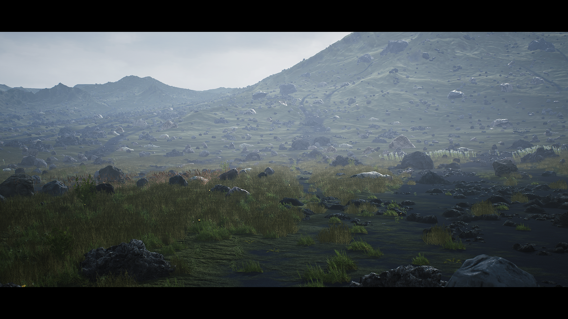 Iceland Environment 虚幻4 UE4 冰岛 地形 环境 材质 场景