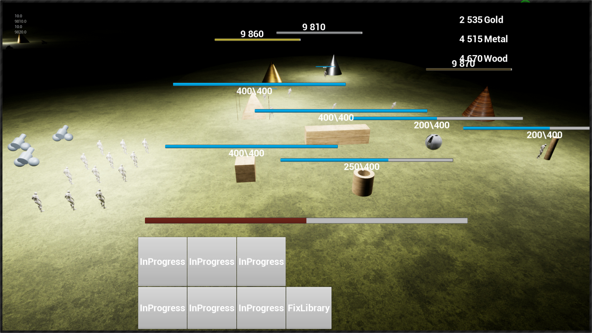 即时战略 游戏 蓝图 工具 模板 虚幻4 UE4 RTS Kit插图2