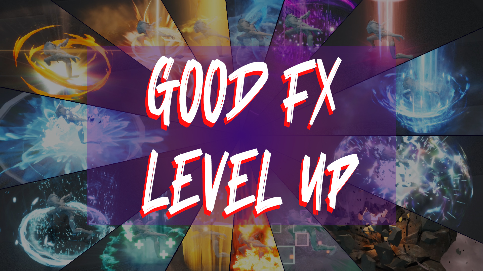 升级 升阶 经验条满 特效 粒子 虚幻4 UE4 GOOD FX Level Up