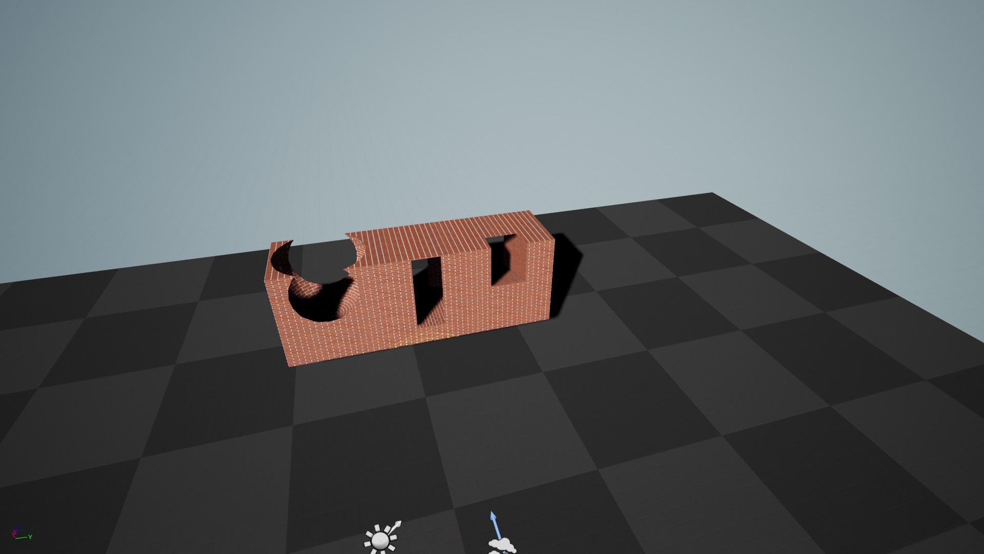 模型布尔差值剔除插件 虚幻ue4 Mesh Boolean Operations 422 423插图1