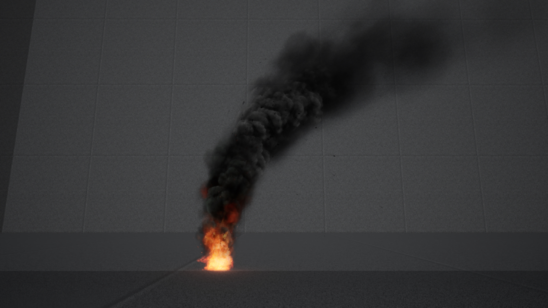 写实 烟雾 火焰 粒子 特效 虚幻4 UE4 SmokeFireVFX