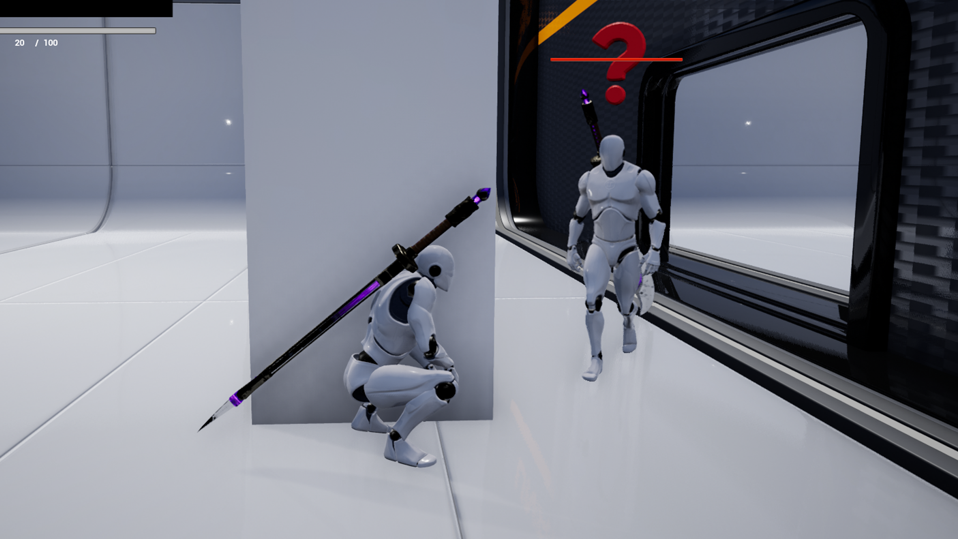 灵活的战斗系统蓝图项目 虚幻4 ue4 Flexible Combat System 426插图12