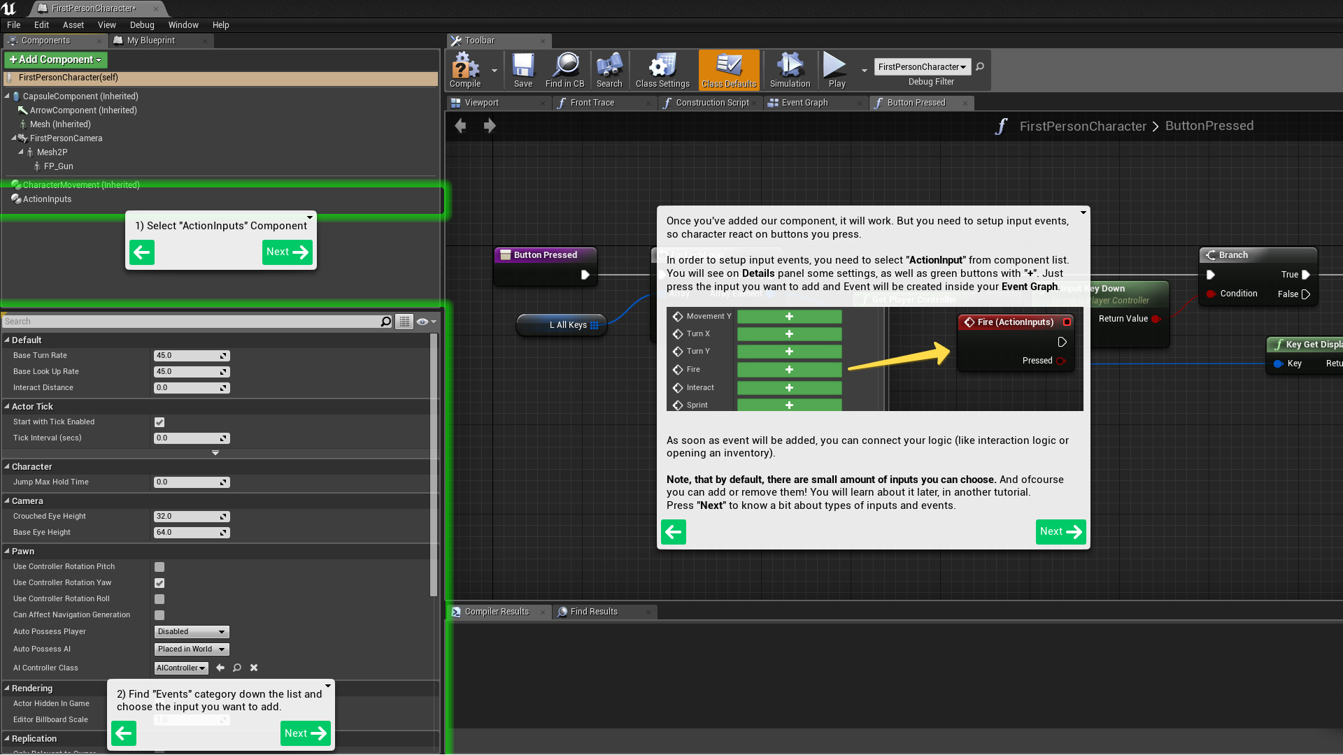 手柄 按键 重影射 虚幻4 UE4 Blueprint Key Remapping System插图3