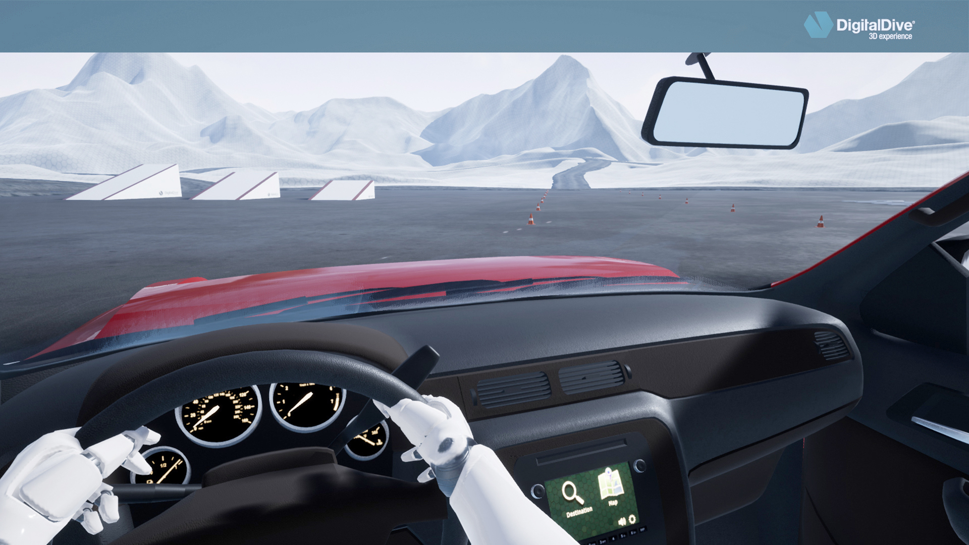 越野卡车驾驶蓝图 虚幻4 ue4 Drivable Cars Pick Up Truck 3D Assets and Blueprints 426插图8