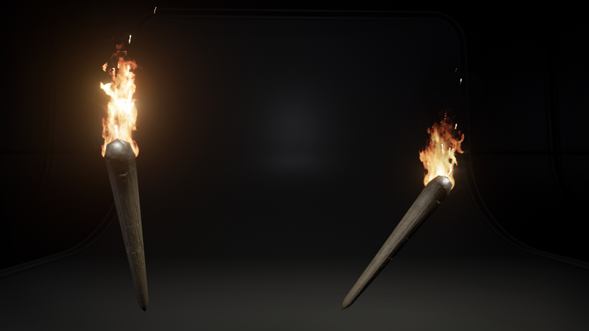 Environmental Fires 虚幻4 UE4 火把 火焰 烛火 特效 粒子 素材插图3