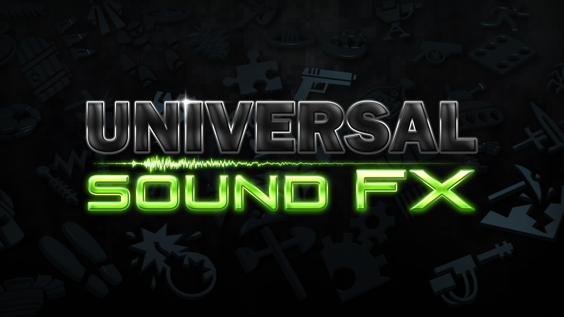 Universal Sound FX 虚幻4 UE4 通用 声音包