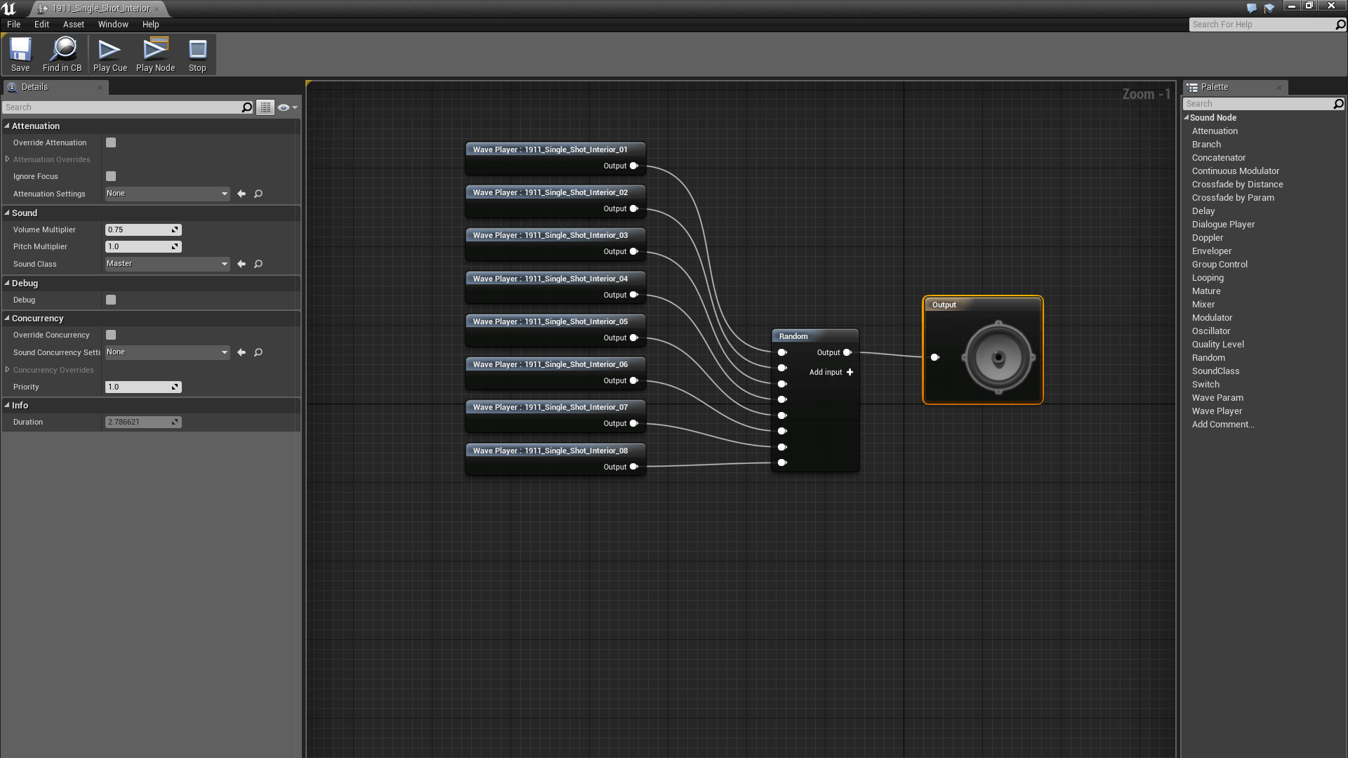 FBI特工射击武器装备运动游戏引擎音效 虚幻4 ue4 Intervention