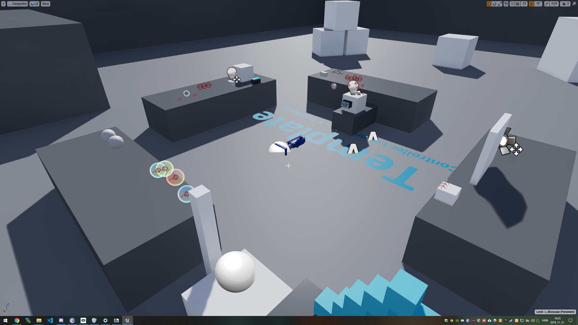 虚拟现实生产线蓝图 虚幻4 ue4 VR Interactive Assembling 425插图1