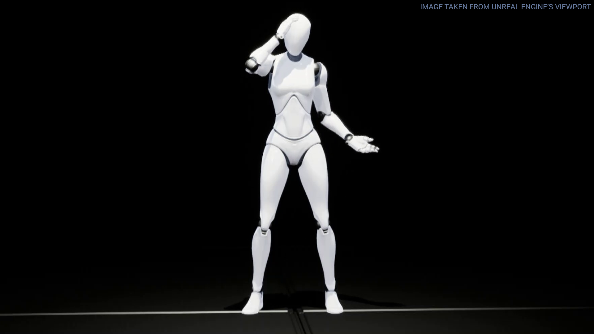 女性日常互动动画虚幻4 ue4 Female Interaction Animation Pack插图4