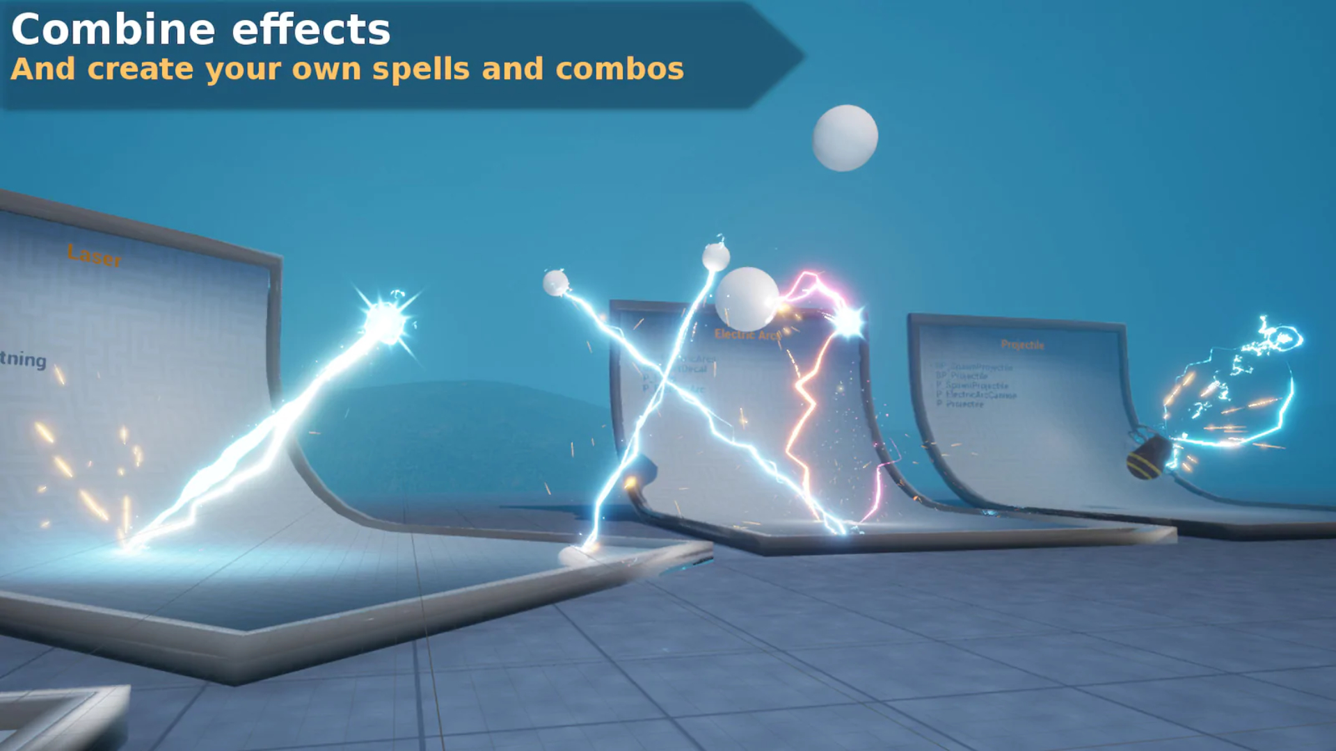 电流触电交互特效 虚幻ue4 Lightning Electricity VFX Pack 426插图3