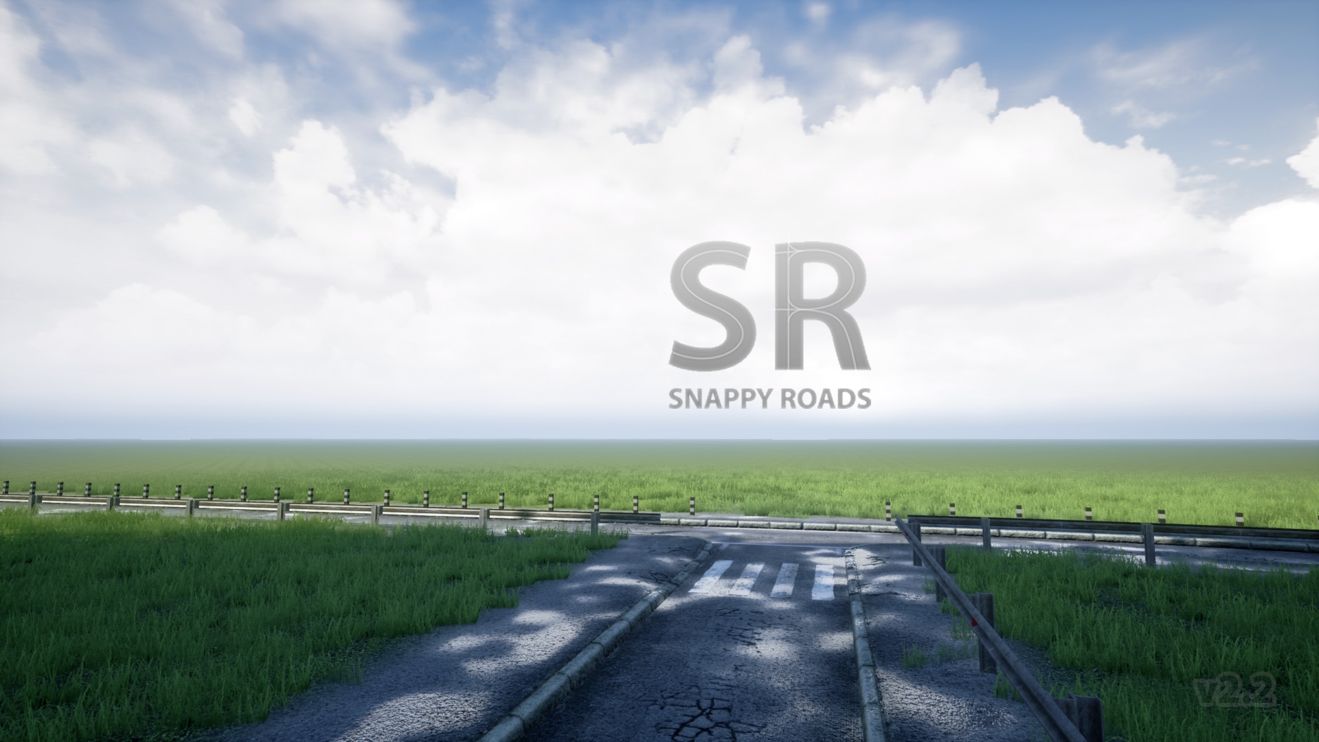 Procedural Road And Highway Tool With Simple Vehicle Traffic 虚幻4 UE4 蓝图 模块化 道路 生成器 立交桥