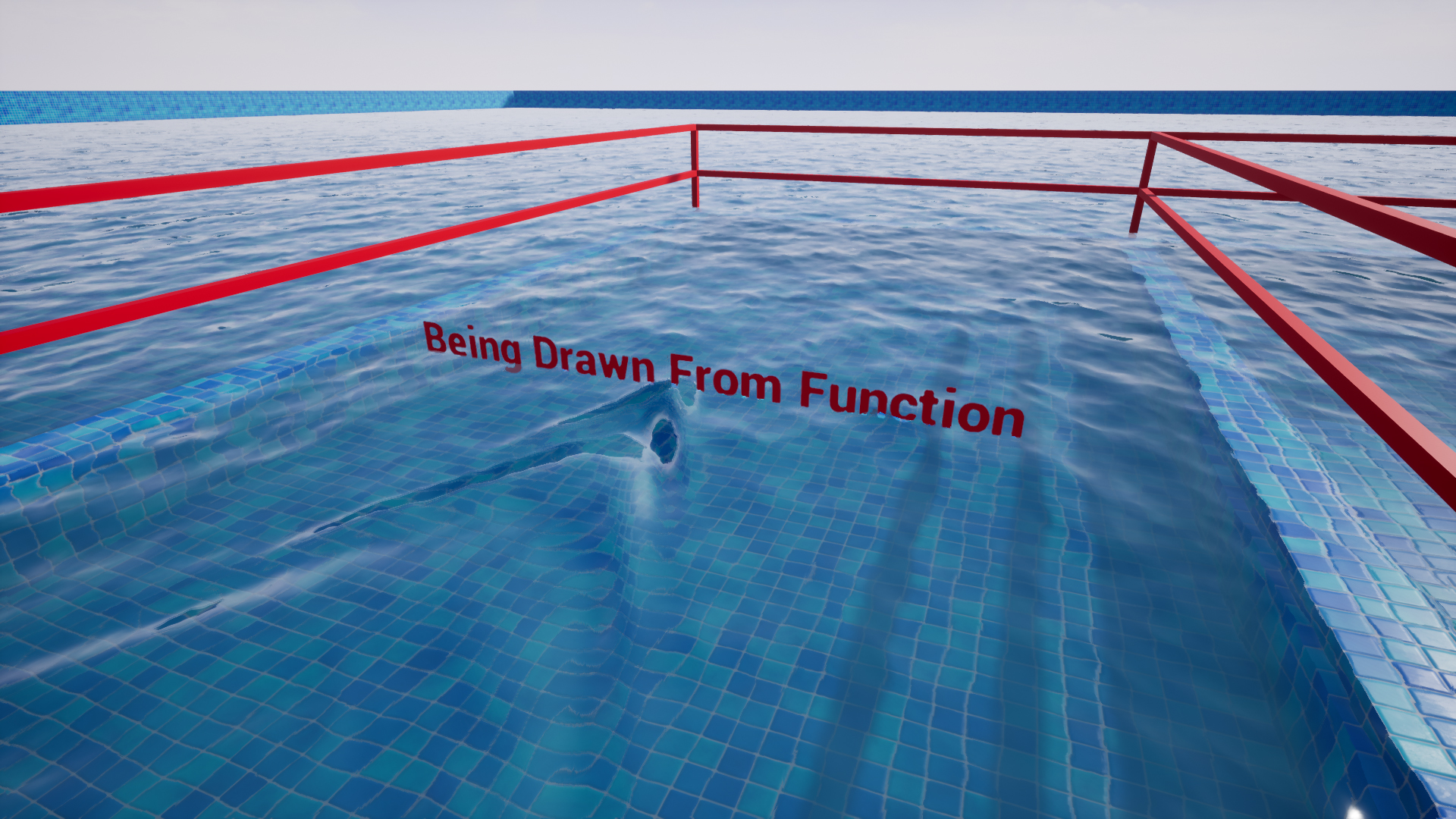 Fluid Interaction Tool 虚幻4 UE4 水体 水面 交互 系统 动态插图3