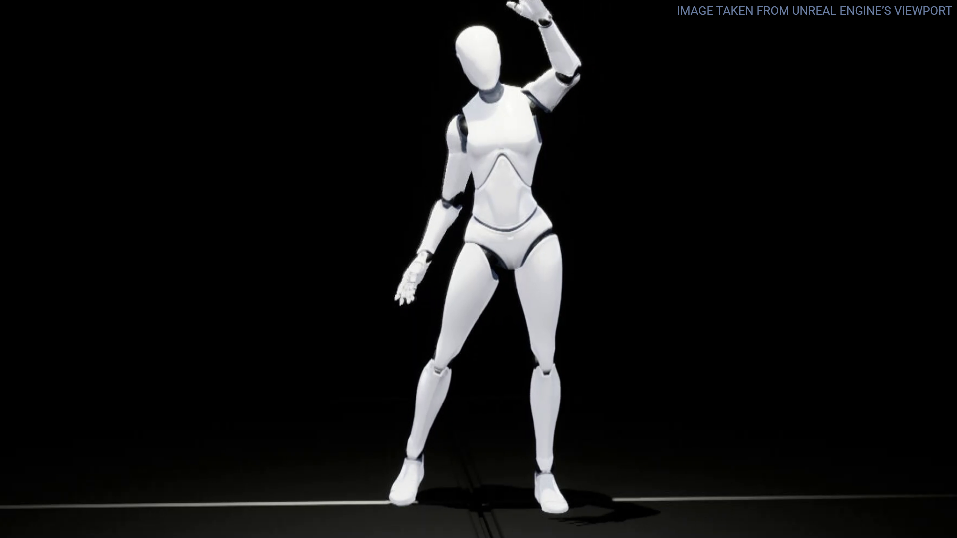 女性日常互动动画虚幻4 ue4 Female Interaction Animation Pack插图8