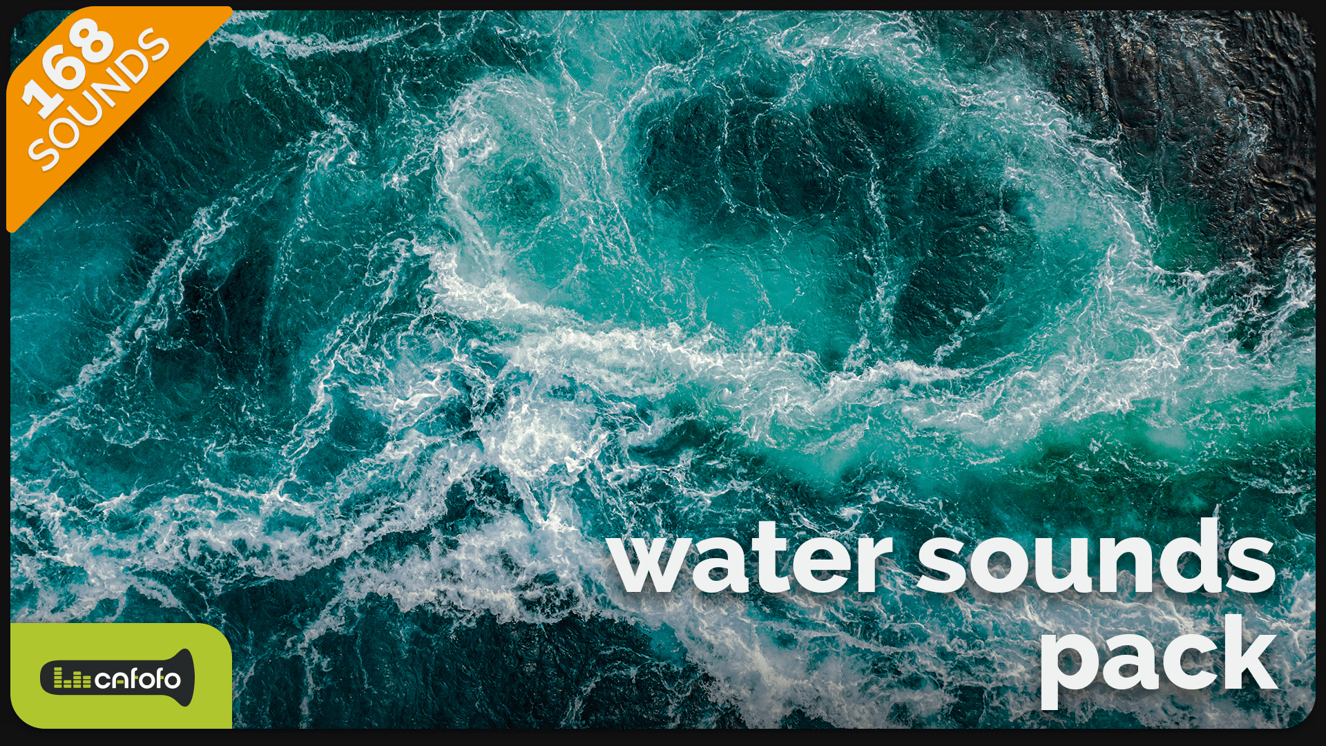 飞溅溪流水下环境波浪水声音效合集 虚幻4 ue4 Water Sounds Pack