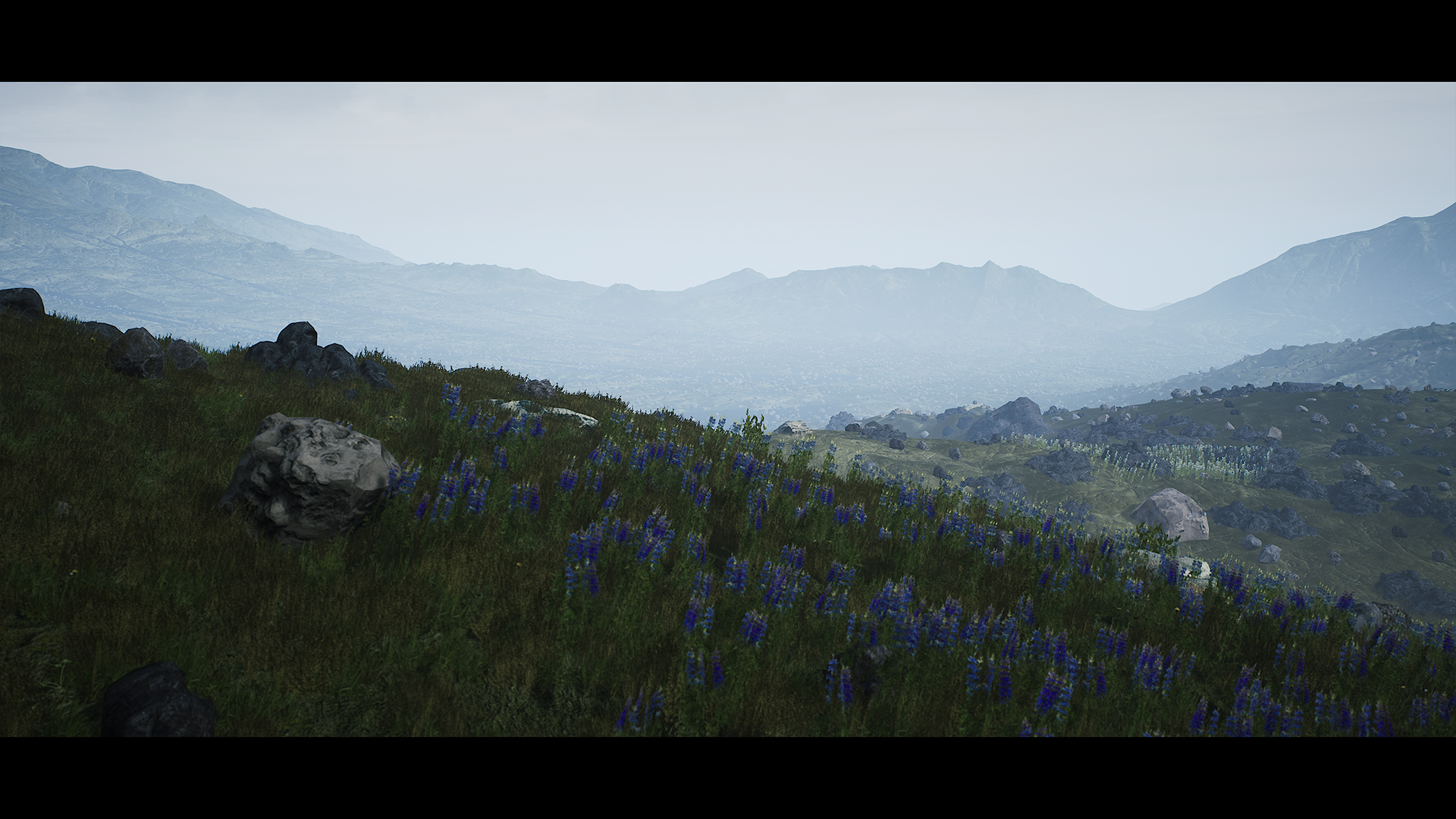Iceland Environment 虚幻4 UE4 冰岛 地形 环境 材质 场景插图1