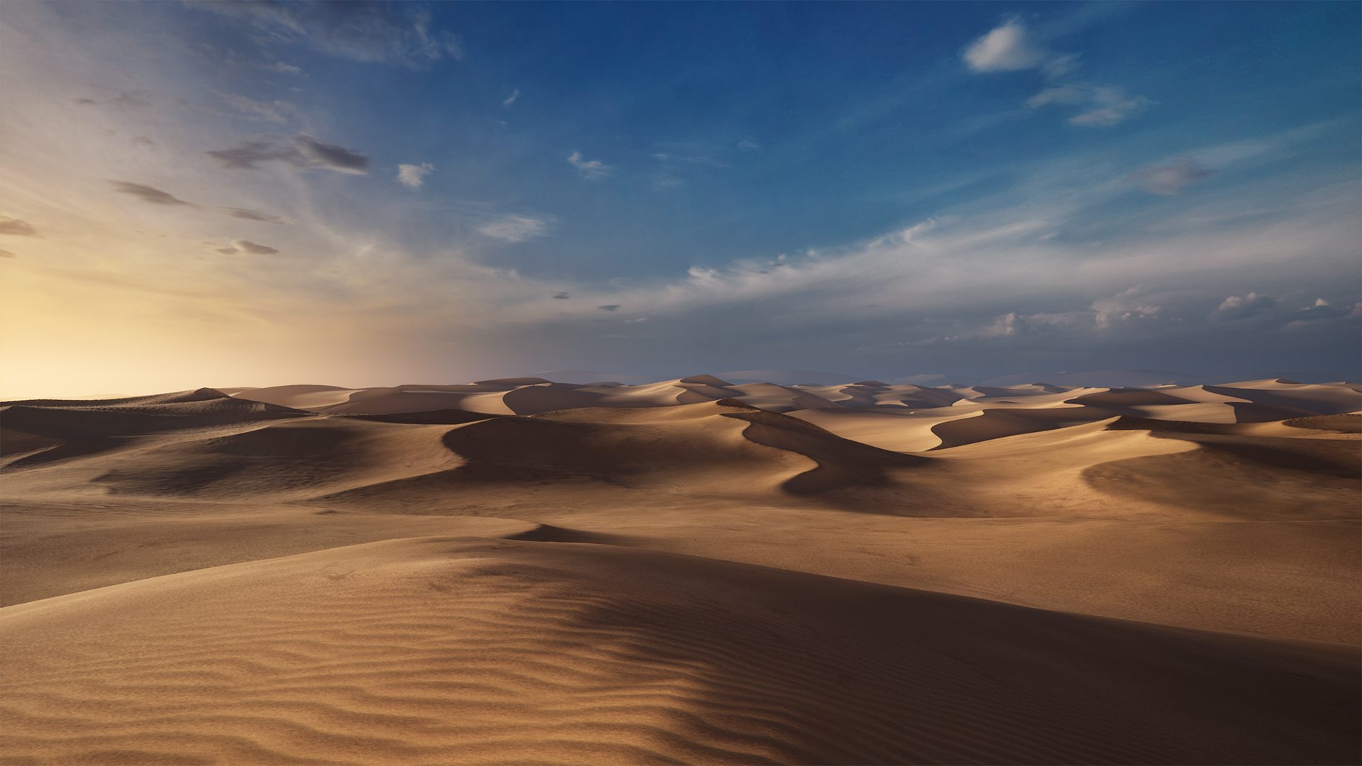 沙漠 沙丘 地形 环境 材质 虚幻4 UE4 Brushify Dunes Pack