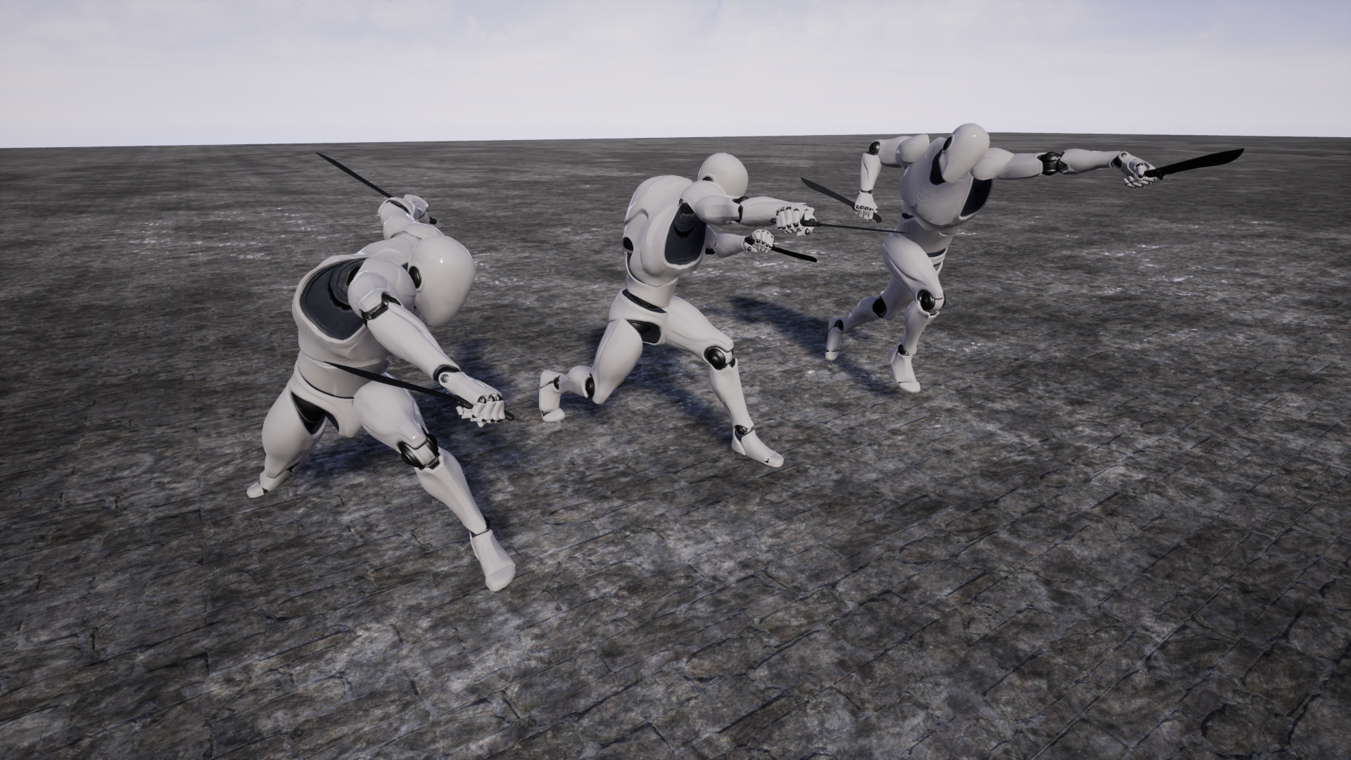 匕首 小刀 刺客 动画 重定向 虚幻4 UE4 TwinDaggers Animset插图3