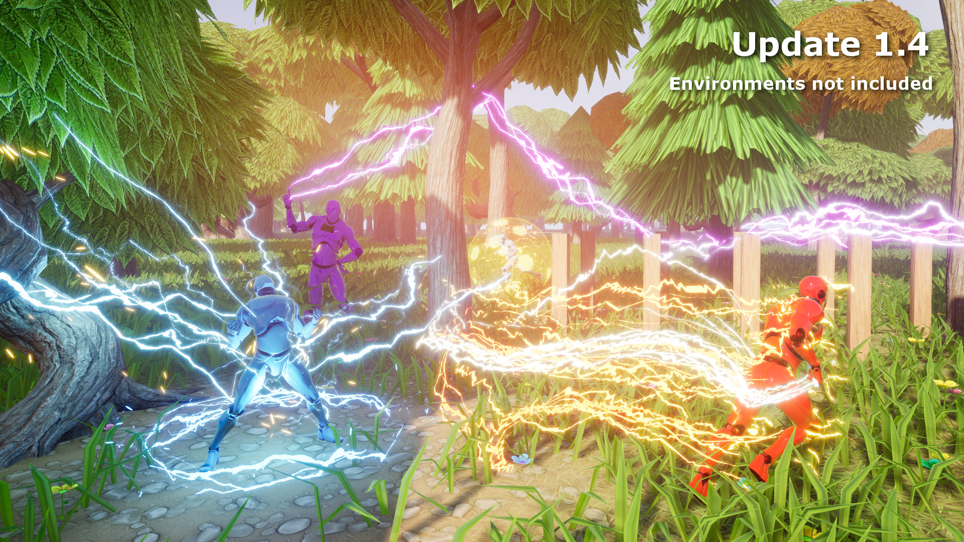 电流触电交互特效 虚幻ue4 Lightning Electricity VFX Pack 426