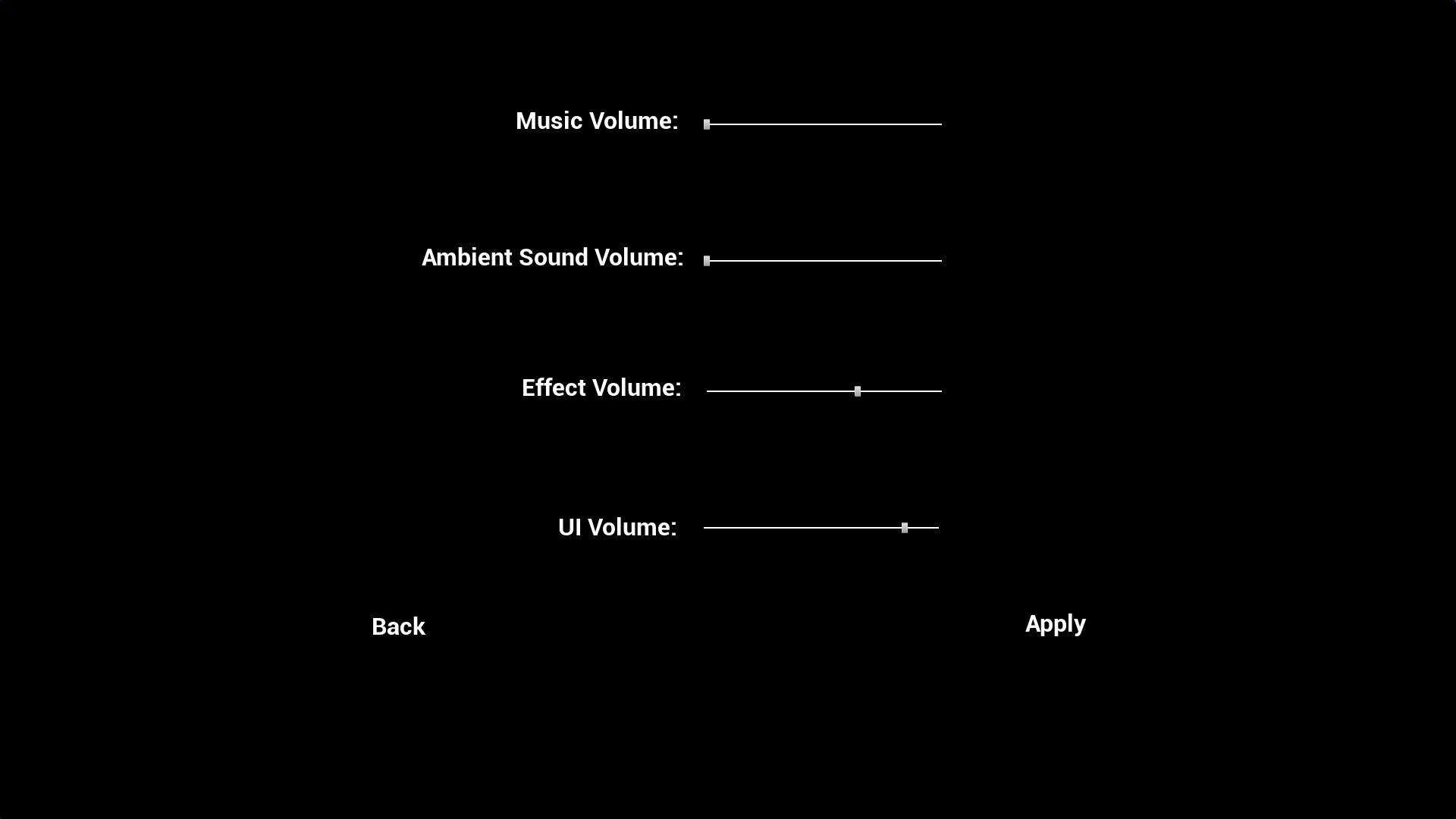 高级游戏设置配置菜单蓝图工程 虚幻4 ue4 Advanced Settings 426插图3