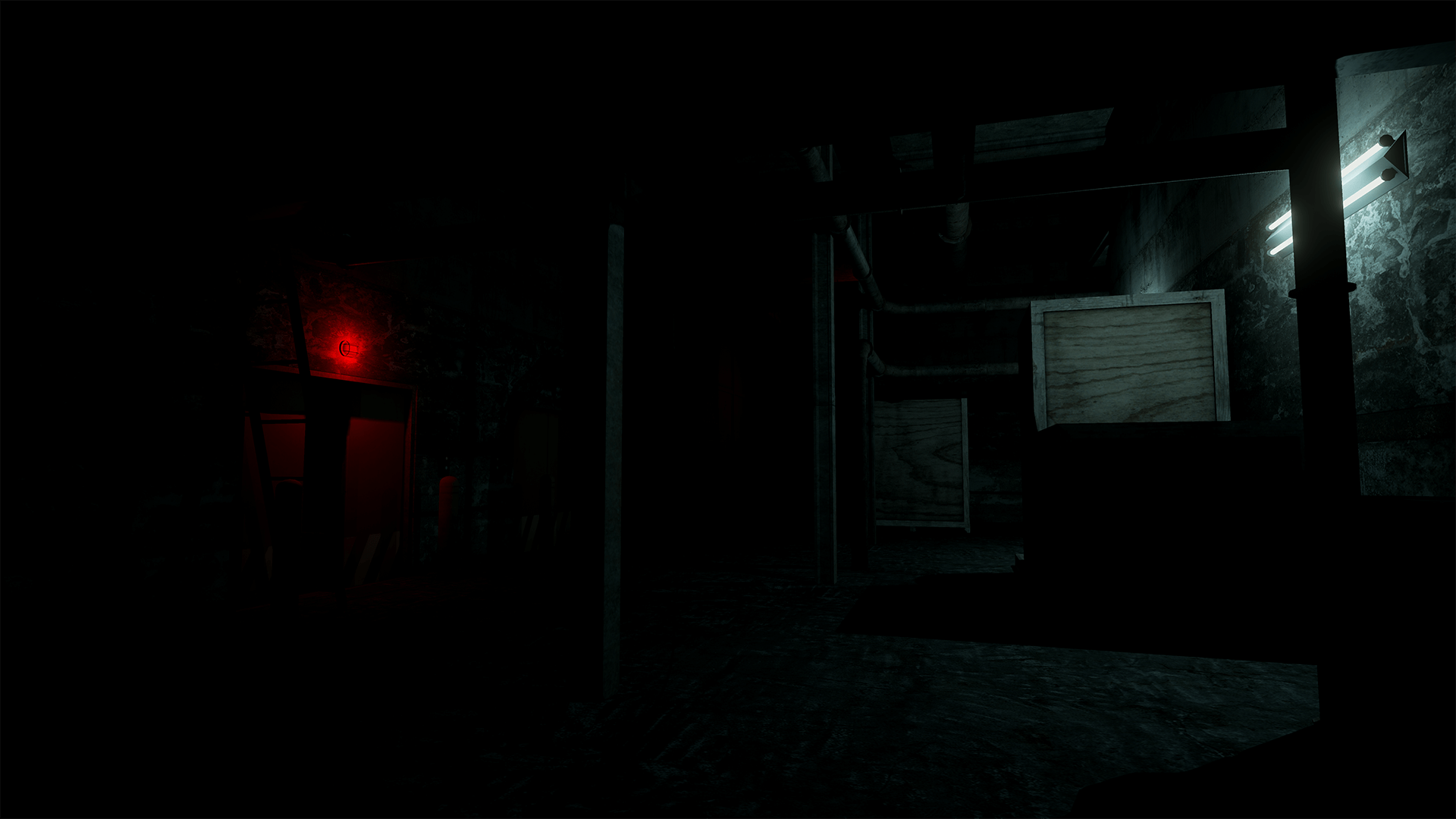 第一人称恐怖蓝图 虚幻4 UE4 First Person Horror Template 425