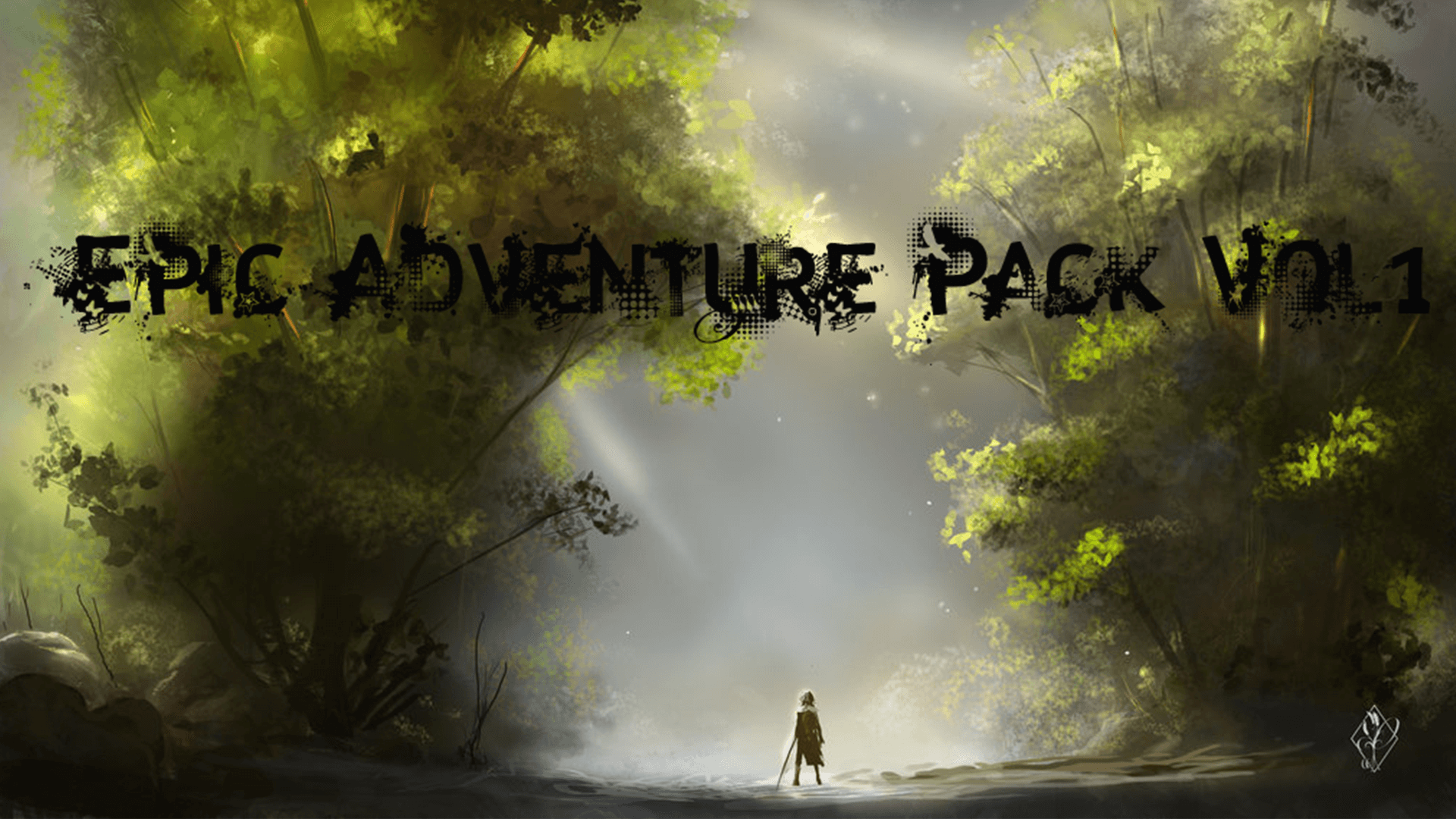 冒险 勇者 游戏 音乐 素材 虚幻4 UE4 Adventure Pack Vol 1