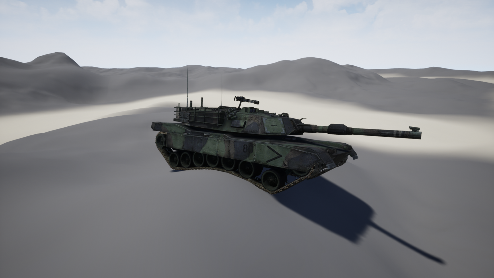 军队 车辆 驾驶 蓝图 插件 虚幻4 UE4 DcxVehicle Plugin 419插图3