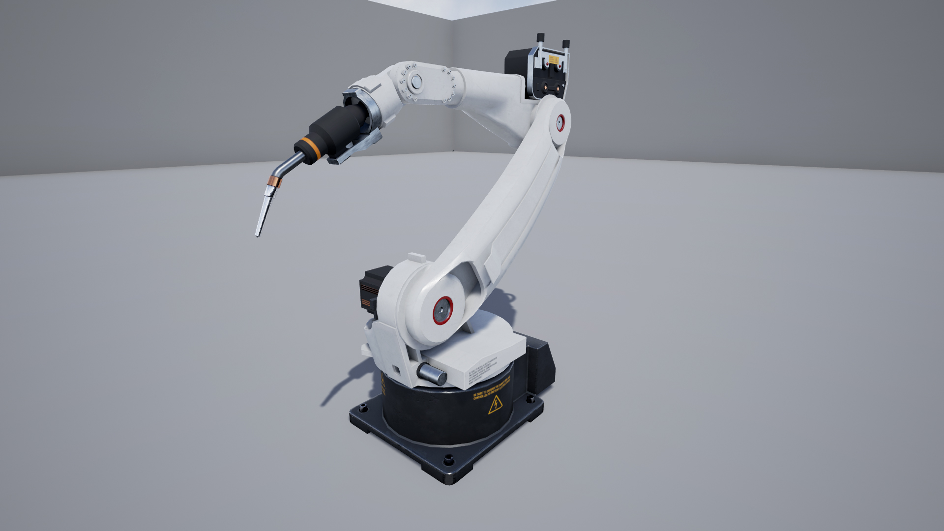 机械臂 流水线 动画 动作 蓝图 虚幻4 UE4 Welder Robot 419