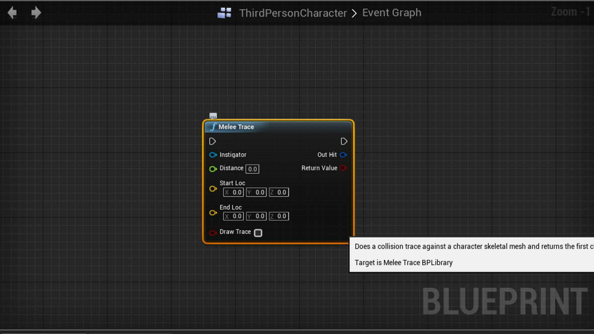 攻击 轨迹 追踪 显示 插件 虚幻4 UE4 Melee Tracing Plugin 419插图3