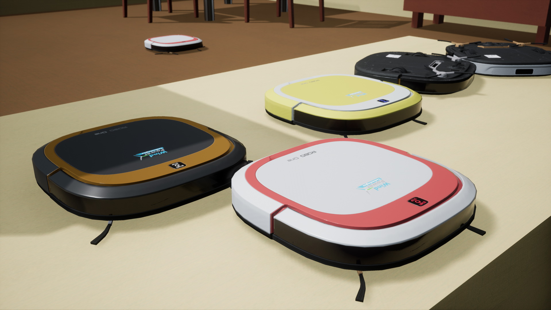 扫地机器人自动巡回避障蓝图 虚幻4 ue4 Robot Vacuum Cleaner插图8