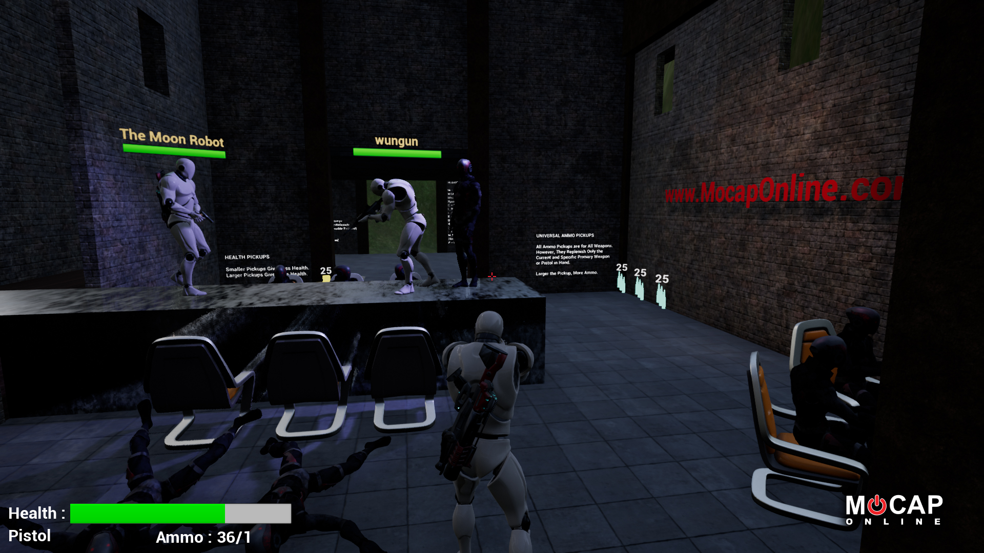 第三人称 游戏 模板 虚幻4 ue4 MCO Multiplayer TPS Blueprints插图2