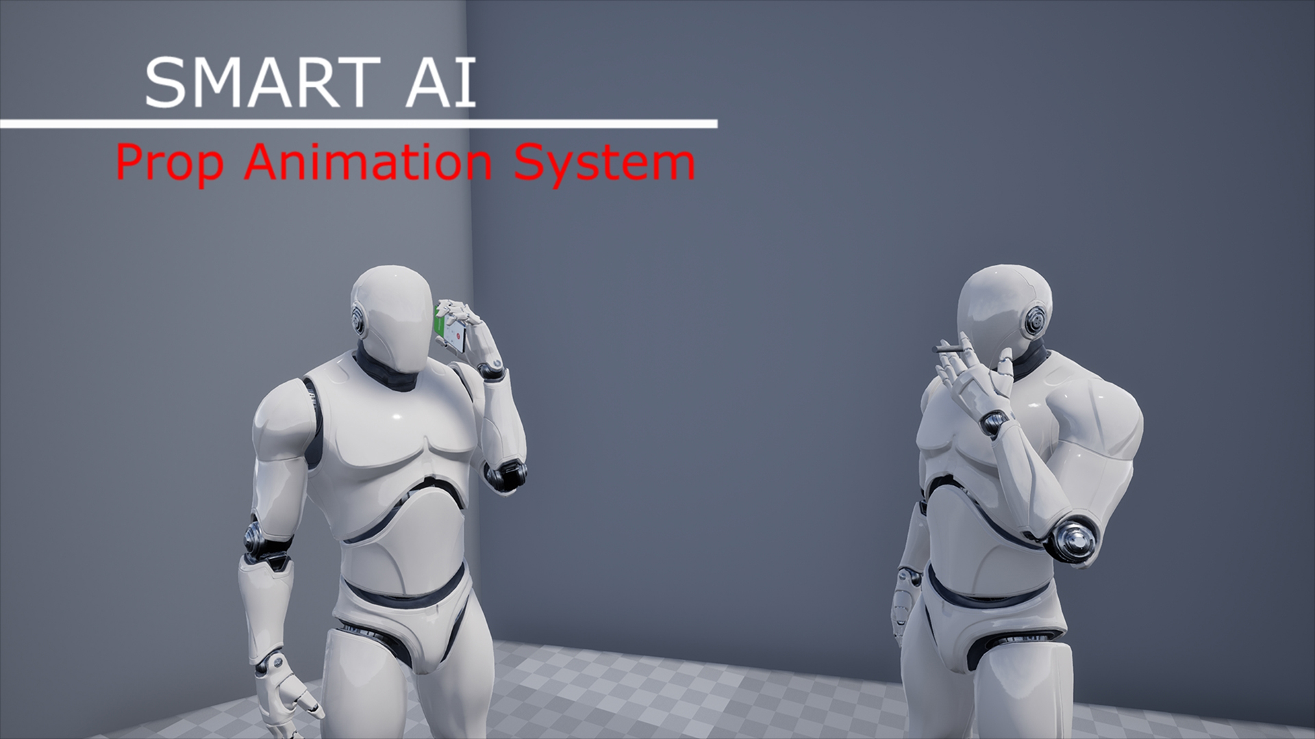 人工智能僵尸NPC监控动物行为蓝图  虚幻4 UE4 Smart AI 425到427插图3