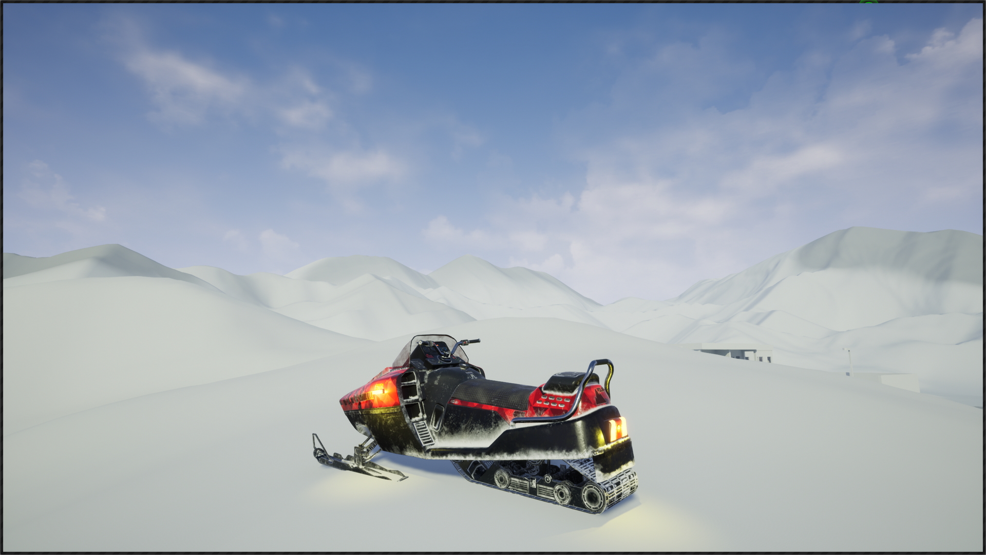 雪地摩托驾驶蓝图 虚幻4 ue4 Drivable Vehicle Snowmobile 427插图12