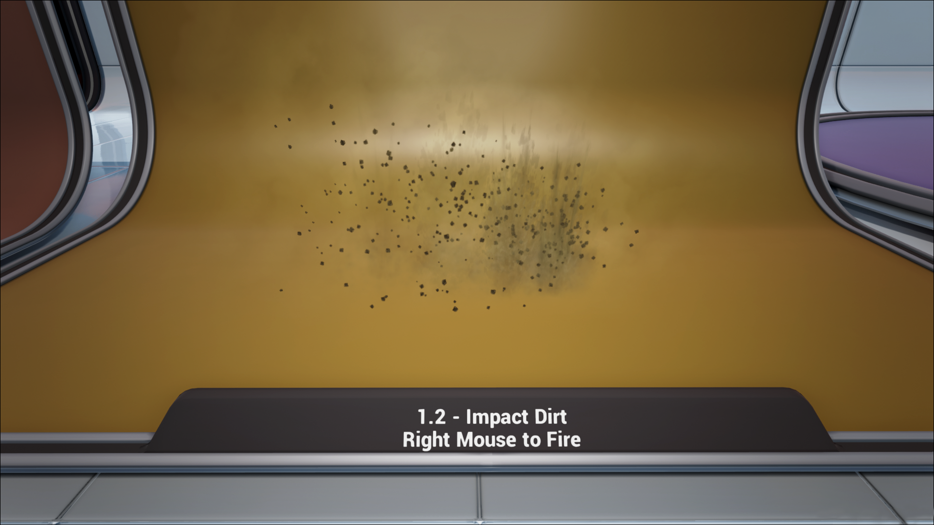 子弹 击中 血渍 水花 特效 虚幻4 ue4 20 Gun Impact Particles插图2