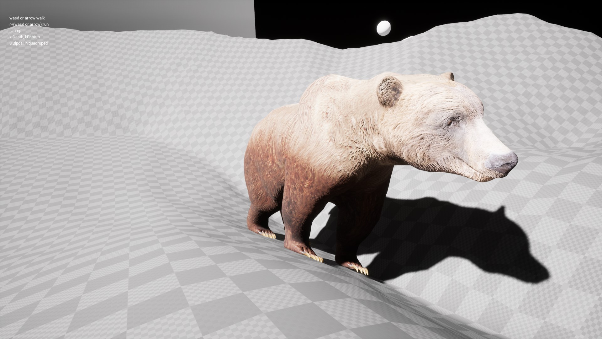 Bears pack 虚幻4 UE4 愚蠢 搞笑 憨憨 鬼畜 北极熊 动画 角色插图2