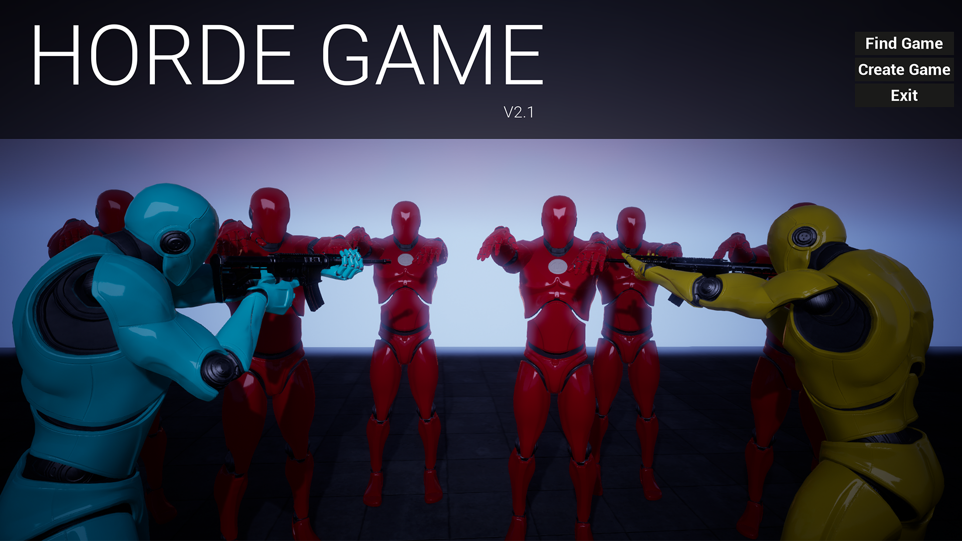 僵尸丧尸攻击生存多人游戏模板 虚幻4 ue4 Horde Template v2 - Blueprint Version 426